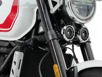 Inverted front forks
