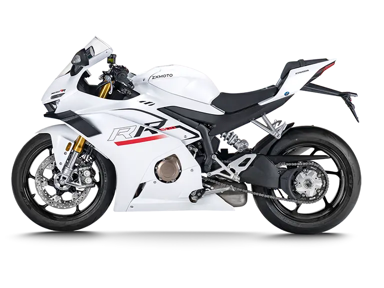 500RR - Left View