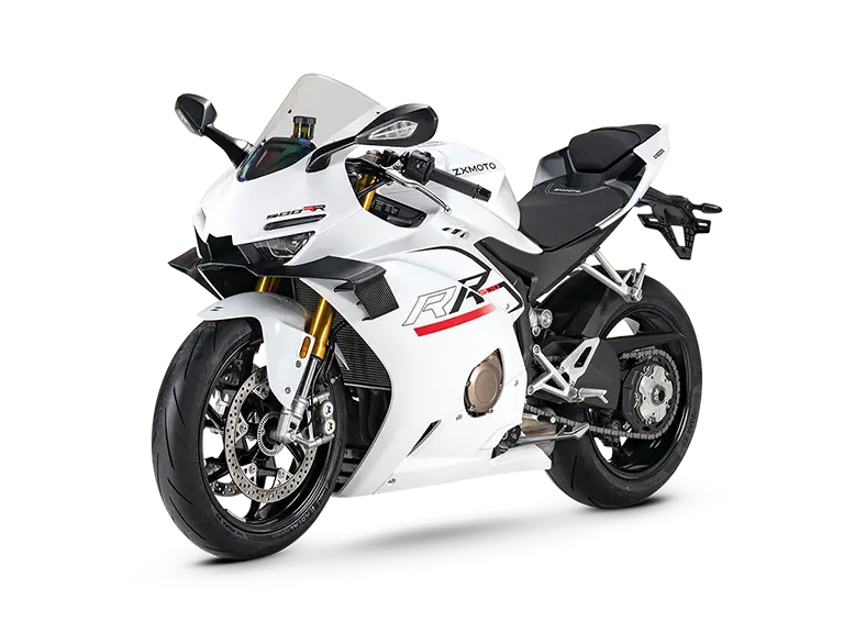 500RR - Rear View
