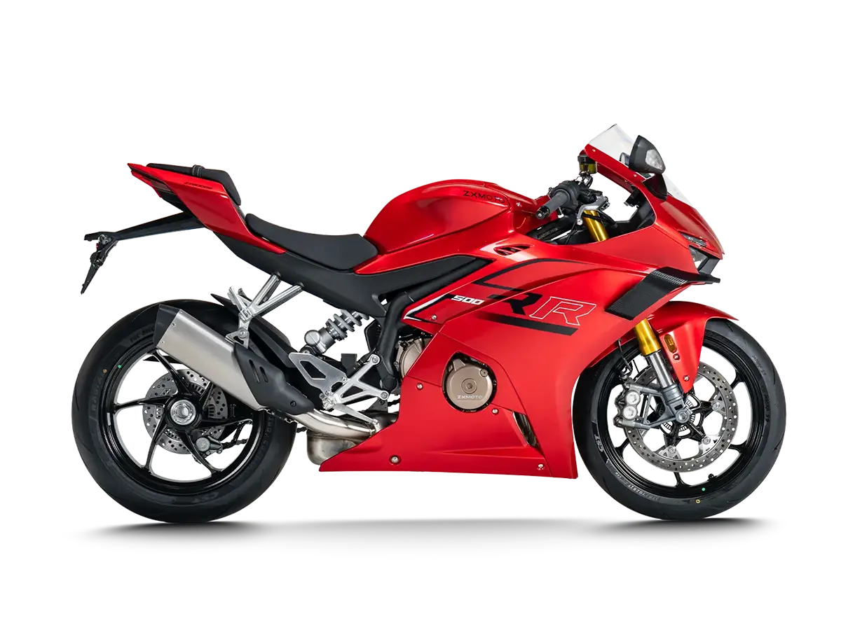 ZXMOTO 500RR | 470cc Supersport Motorcycle | Affordably priced