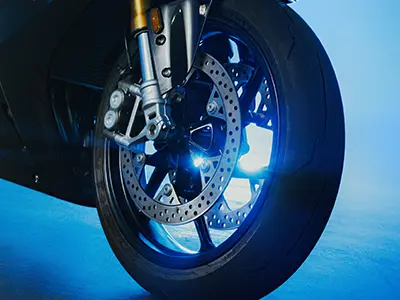 Dual Disc Front Braking