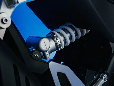 Fully Adjustable Suspension