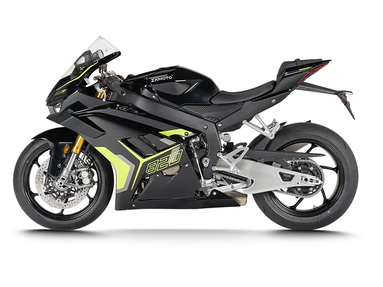 820RR - Left View