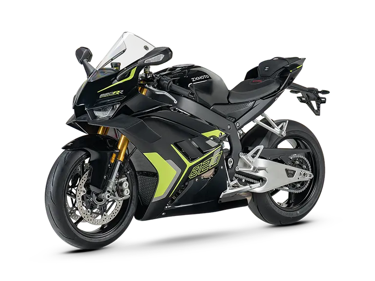 820RR - Rear View