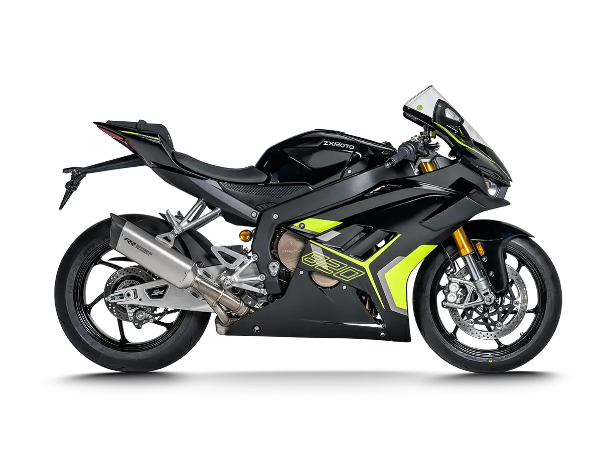 ZXMOTO 820RR | 818cc Triple-Cylinder Supersport