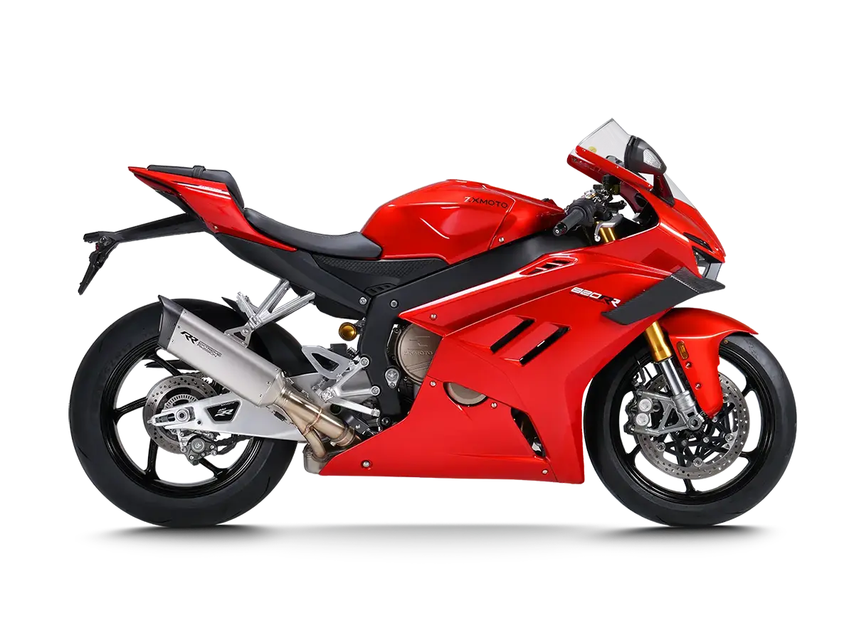 Mシリーズ RR まとめ売り ZXMOTO 820RR | 818cc Triple-Cylinder Supersport