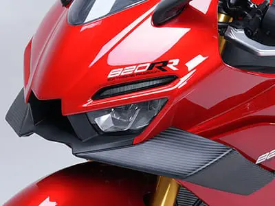 Front Ram Air Intake System