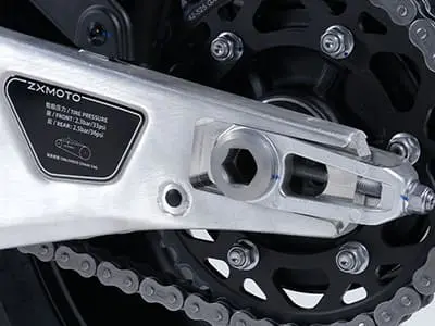 Quick-Release Rear Wheel Design