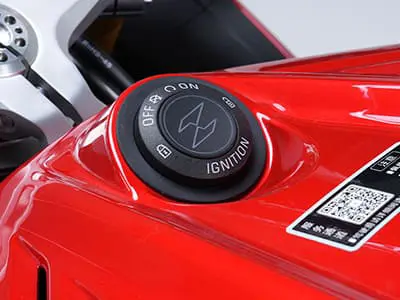 Keyless Inductive Ignition Key