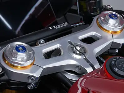 Adjustable Suspension & Triple Clamp