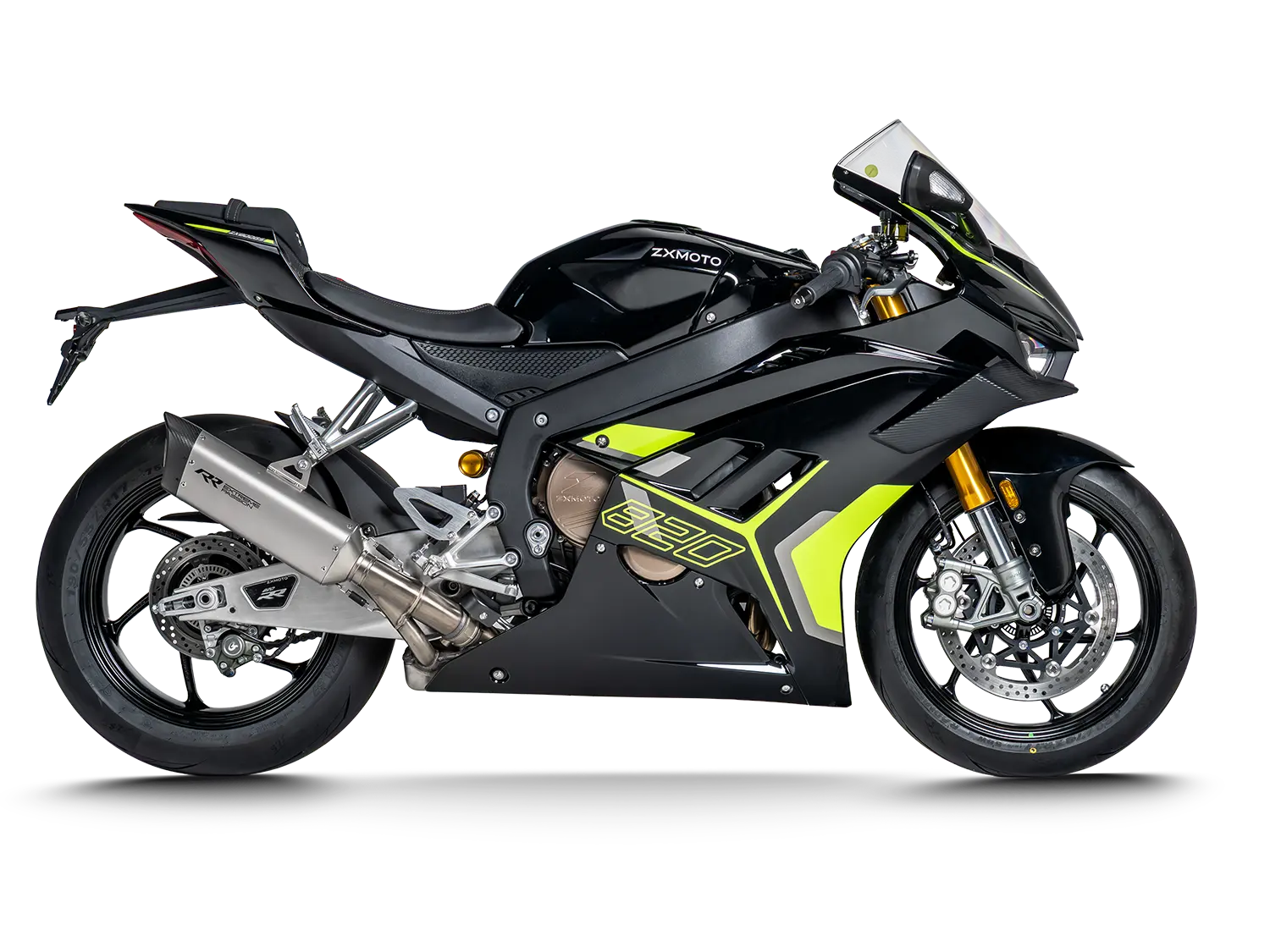 どほりページ ZXMOTO 820RR | 818cc Triple-Cylinder Supersport